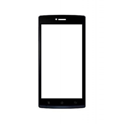 Replacement Front Glass For Onida I501 Black By - Maxbhi.com