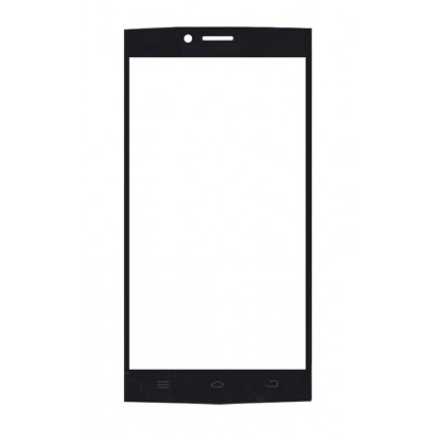 Replacement Front Glass For Thl T6s Black By - Maxbhi.com