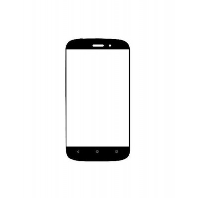 Replacement Front Glass For Yezz Andy 5ei3 2016 White By - Maxbhi.com
