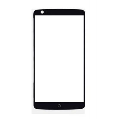 Replacement Front Glass For Zte Axon Elite Black By - Maxbhi.com