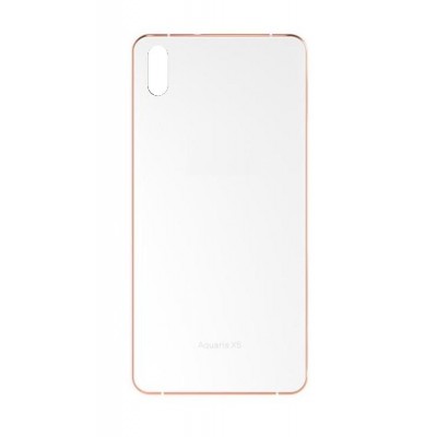 Back Panel Cover For Bq Aquaris X5 Plus Rose Gold - Maxbhi.com