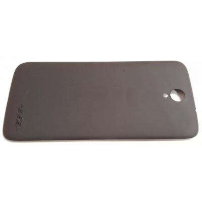 Back Panel Cover For Zte Warp 7 Black - Maxbhi Com