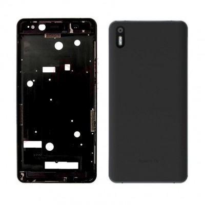 Full Body Housing For Bq Aquaris X5 Plus Black - Maxbhi Com