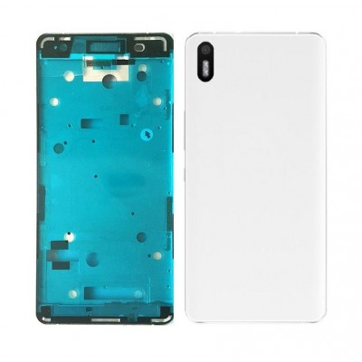 Full Body Housing For Bq Aquaris X5 Plus White - Maxbhi Com