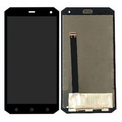 Lcd With Touch Screen For Archos Saphir 50x White By - Maxbhi Com