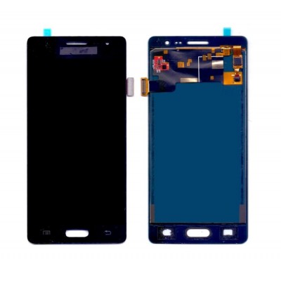 Lcd With Touch Screen For Samsung Z3 Corporate Edition Gold By - Maxbhi Com