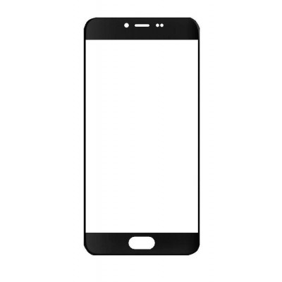 Replacement Front Glass For Blu S1 Black By - Maxbhi.com