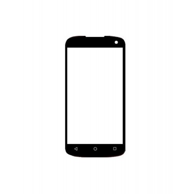 Replacement Front Glass For Blu Studio G2 Hd Grey By - Maxbhi.com