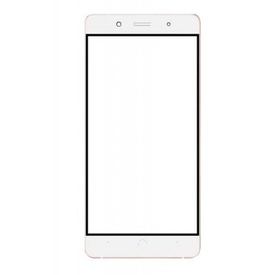 Replacement Front Glass For Bq Aquaris X5 Plus White By - Maxbhi.com