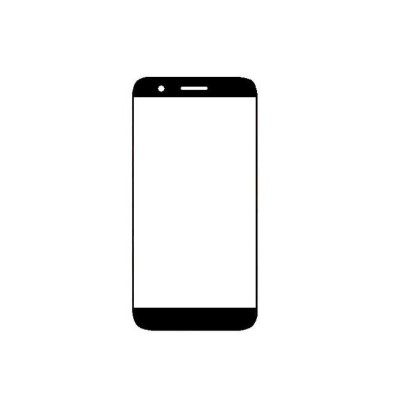 Replacement Front Glass For Lg X4 Plus White By - Maxbhi.com