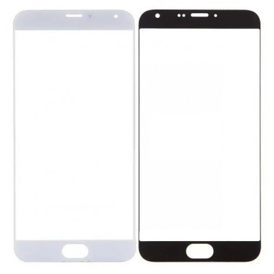 Replacement Front Glass For Meizu Mx5e Gold By - Maxbhi Com