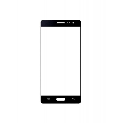 Replacement Front Glass For Samsung Z3 Corporate Edition Black By - Maxbhi.com