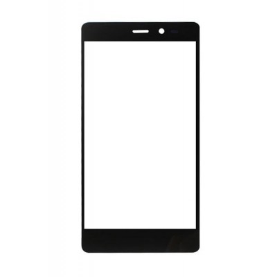 Replacement Front Glass For Wiko Tommy Black Bleen By - Maxbhi.com