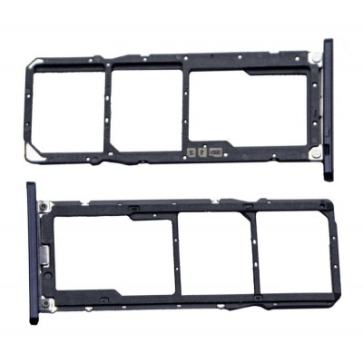 Sim Card Holder Tray For Asus Zenfone Max Pro M1 Zb601kl Black - Maxbhi Com