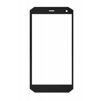 Touch Screen Digitizer For Archos Saphir 50x Black By - Maxbhi.com