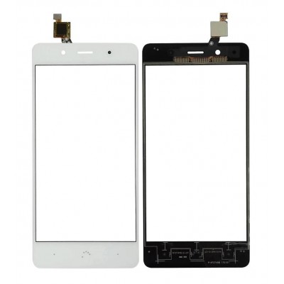 Touch Screen Digitizer For Bq Aquaris X5 Plus White By - Maxbhi Com