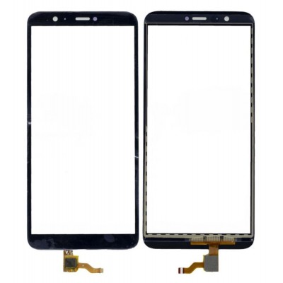 Touch Screen Digitizer For Huawei P Smart Black By - Maxbhi Com
