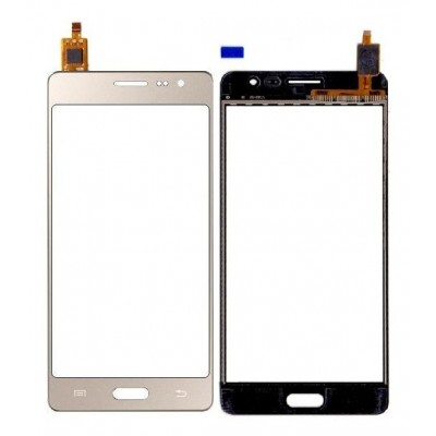 Touch Screen Digitizer For Samsung Z3 Corporate Edition Gold By - Maxbhi Com