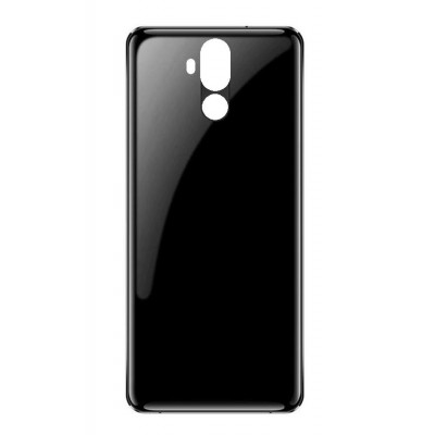 Back Panel Cover For Oukitel K6 Black - Maxbhi.com