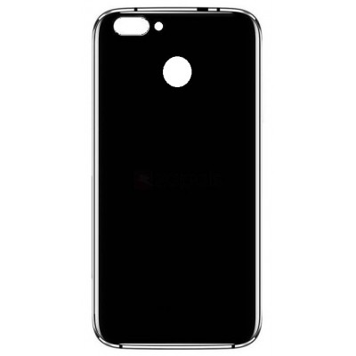 Back Panel Cover For Oukitel U22 Black - Maxbhi Com