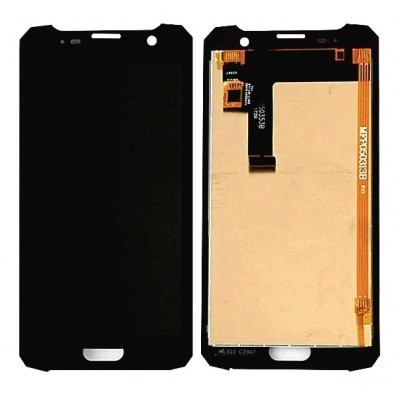 Lcd With Touch Screen For Ulefone Armor 2s Black By - Maxbhi Com