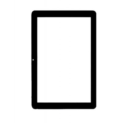 Replacement Front Glass For Acer Iconia Tab A210 White By - Maxbhi.com