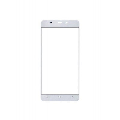 Replacement Front Glass For Blu Life Pure Mini White By - Maxbhi.com