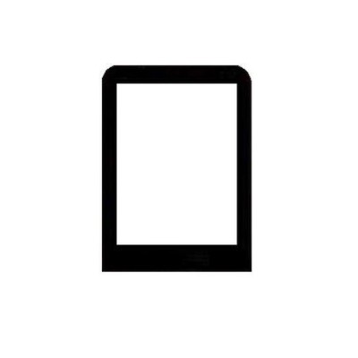 Replacement Front Glass For Gfive W5 Black By - Maxbhi.com