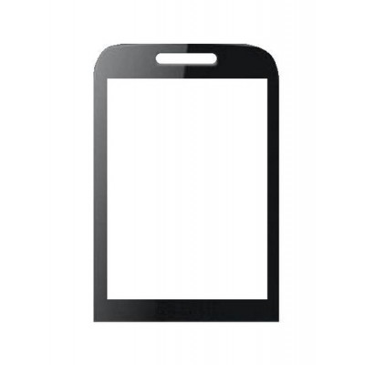 Replacement Front Glass For Olive Vg300 Olive Touch Black By - Maxbhi.com