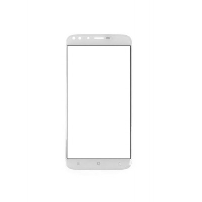 Replacement Front Glass For Oukitel U22 White By - Maxbhi.com