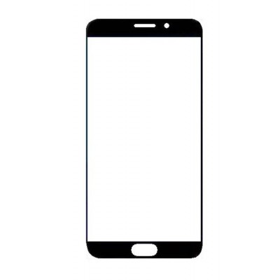 Replacement Front Glass For Umidigi G Black By - Maxbhi.com