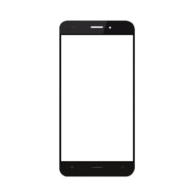 Replacement Front Glass For Vedaee Inew U5 Grey By - Maxbhi.com