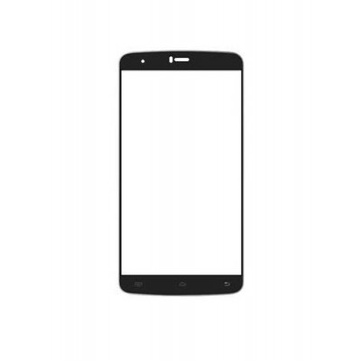 Replacement Front Glass For Vedaee Inew U9 Plus White By - Maxbhi.com