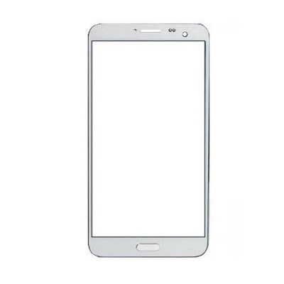 Replacement Front Glass For Wammy Titan 3 White By - Maxbhi.com