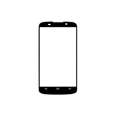 Replacement Front Glass For Zte Blade V White By - Maxbhi.com