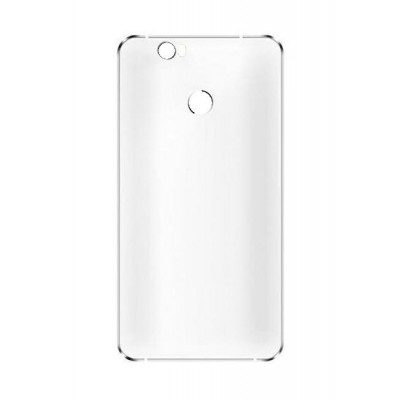 Back Panel Cover For Oukitel U11 Plus White - Maxbhi.com