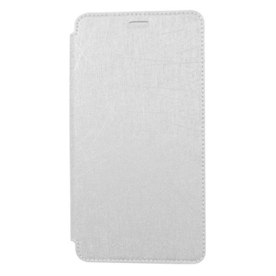 Flip Cover For Oukitel U11 Plus White By - Maxbhi.com