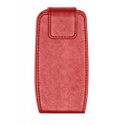 Flip Cover For Vellcom Ve07 Red By - Maxbhi.com