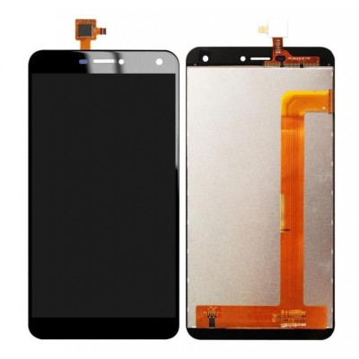 Lcd With Touch Screen For Oukitel U11 Plus Black By - Maxbhi Com