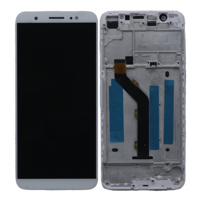 Lcd With Touch Screen For Tecno Camon I Air Champagne By - Maxbhi Com