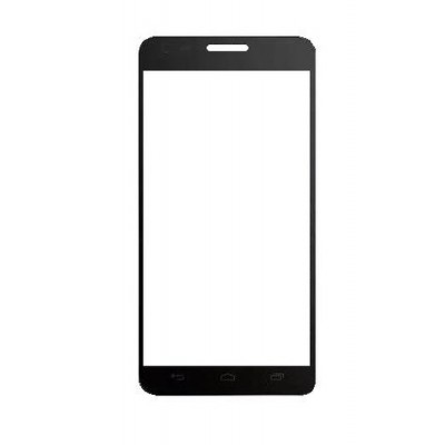 Replacement Front Glass For Alcatel One Touch Idol X Red By - Maxbhi.com
