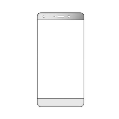 Replacement Front Glass For Archos Diamond 2 Plus White By - Maxbhi.com