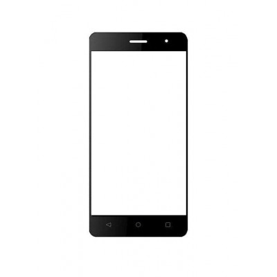 Replacement Front Glass For Jinga A502 Black By - Maxbhi.com