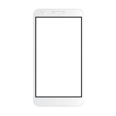 Replacement Front Glass For Penta Smart Ps501 White By - Maxbhi.com