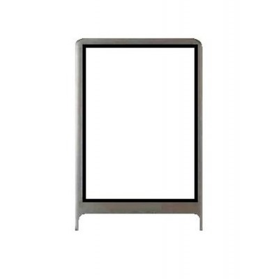 Replacement Front Glass For Sigmatel S22 White By - Maxbhi.com