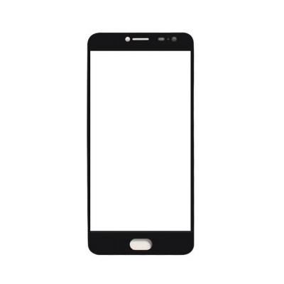 Replacement Front Glass For Umidigi Z1 Black By - Maxbhi.com