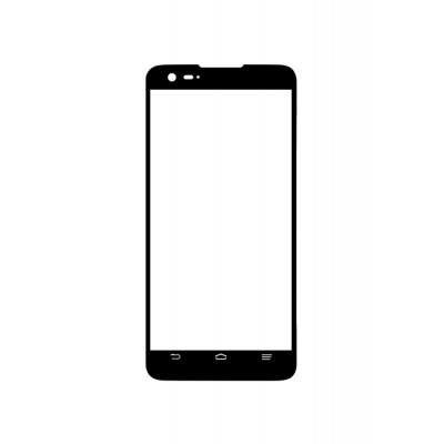 Replacement Front Glass For Zte Geek V975 Black By - Maxbhi.com