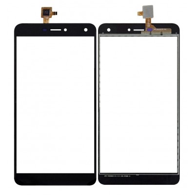Touch Screen Digitizer For Oukitel U11 Plus Black By - Maxbhi Com