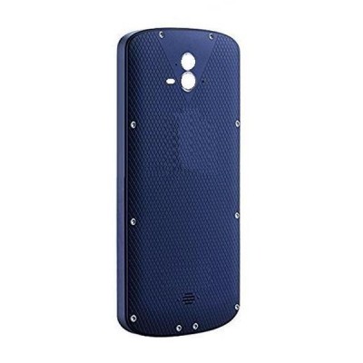 Back Panel Cover For Agm X1 Blue - Maxbhi.com