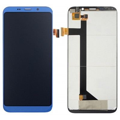 Lcd With Touch Screen For Bluboo S8 Blue By - Maxbhi Com